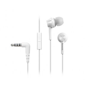 Panasonic | RP-TCM115E-W | Canal type | Wired | In-ear | Microphone | White